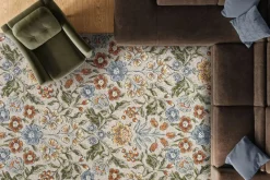 Mor Furniture Shop All Rugs|Tweed Ridge Rug In Multicolor/Ivory, 5’ X 7’