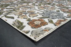 Mor Furniture Shop All Rugs|Tweed Harbor Rug In Multicolor/Cream, 5’ X 7’