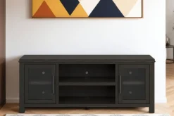 Mor Furniture Media Consoles & Hutches|Tv Stands|Tybee Media Console In Natural, 85 Inch