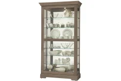 Mor Furniture Curio Cabinets|Tyler Curio Cabinet In Auburn