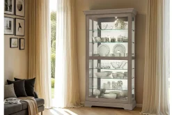 Mor Furniture Curio Cabinets|Tyler Curio Cabinet In Auburn