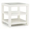 Mor Furniture Sofa & End Tables|Urban End Table In White