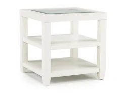 Mor Furniture Sofa & End Tables|Urban End Table In White