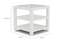 Mor Furniture Sofa & End Tables|Urban End Table In White