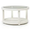 Mor Furniture Coffee Tables|Urban Round Coffee Table In White