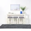 Mor Furniture Counter Height Dining Sets|Urban Sofa Bar Table W/ 3 Stools In White
