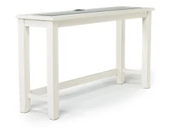 Mor Furniture Counter Height Dining Sets|Urban Sofa Bar Table W/ 3 Stools In White