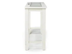 Mor Furniture Counter Height Dining Sets|Urban Sofa Bar Table W/ 3 Stools In White
