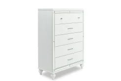 Mor Furniture Dressers & Chests|Valentino Chest In White