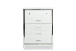 Mor Furniture Dressers & Chests|Valentino Chest In White