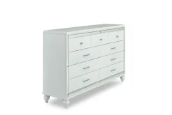Mor Furniture Dressers & Chests|Valentino Dresser In White