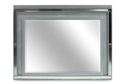 Mor Furniture Bedroom Mirrors|Valentino Mirror In Silver