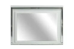 Mor Furniture Bedroom Mirrors|Valentino Mirror In Silver