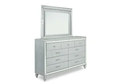 Mor Furniture Bedroom Mirrors|Valentino Mirror In Silver
