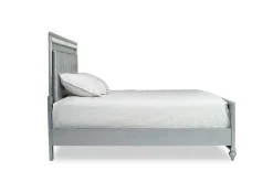 Mor Furniture Beds|Valentino Panel Bed In White, Twin