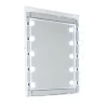 Mor Furniture Vanities & Mirrors|Valentino Vanity & Mirror In Silver