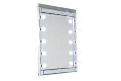 Mor Furniture Vanities & Mirrors|Valentino Vanity & Mirror In Silver