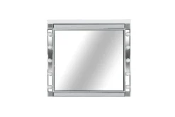 Mor Furniture Vanities & Mirrors|Valentino Vanity & Mirror In Silver