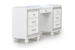 Mor Furniture Vanities & Mirrors|Valentino Vanity In Silver