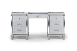 Mor Furniture Vanities & Mirrors|Valentino Vanity In Silver
