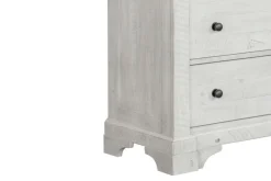 Mor Furniture Dressers & Chests|Valley Ridge Chest In White Gray Finish