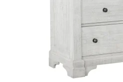 Mor Furniture Dressers & Chests|Valley Ridge Dresser In White Gray Finish
