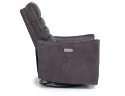 Mor Furniture Recliners|Vasco Power Recliner In Waldrup Mink