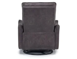 Mor Furniture Recliners|Vasco Recliner In Dallas Light Gray Leather