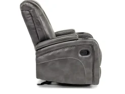 Mor Furniture Recliners|Vega Gliding Recliner In Black