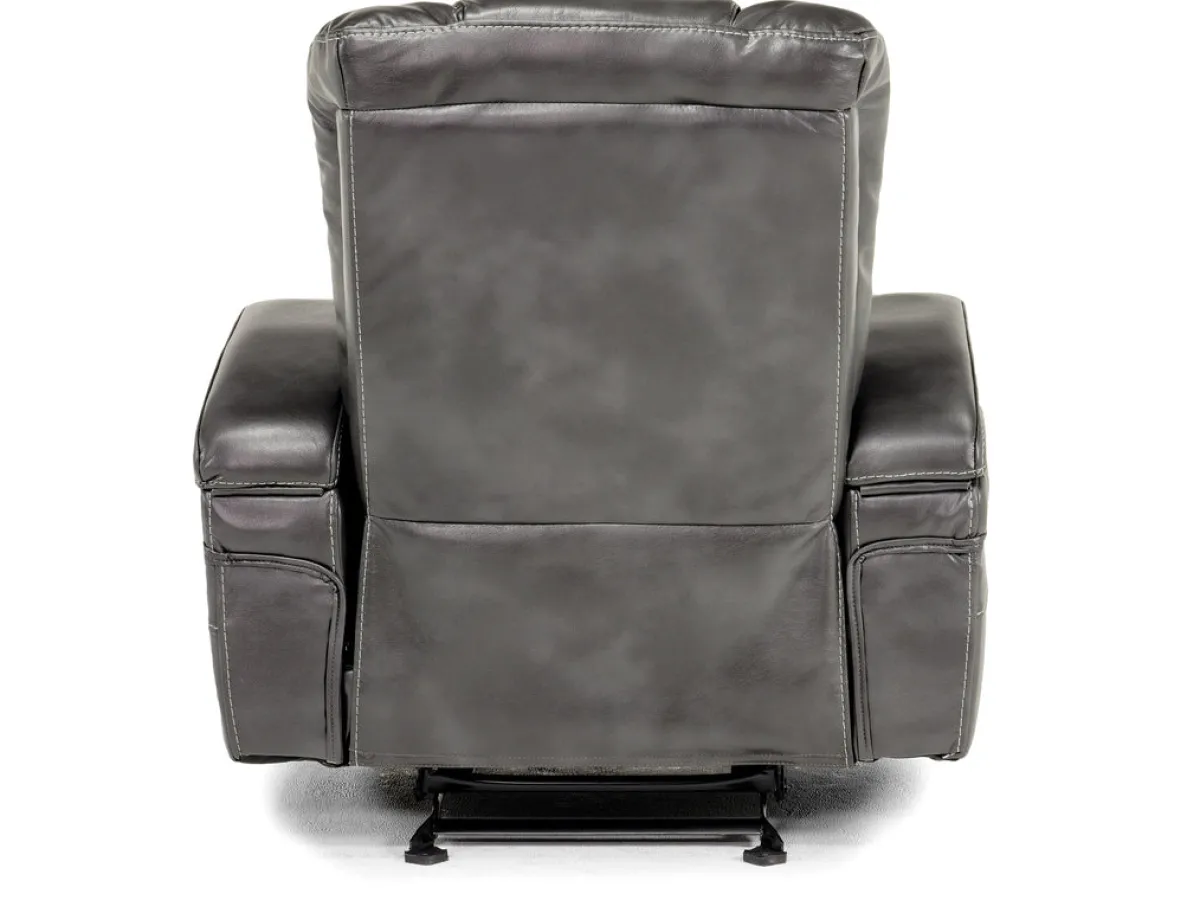 Mor Furniture Recliners|Vega Gliding Recliner In Black