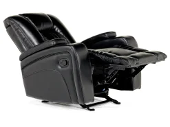 Mor Furniture Recliners|Vega Gliding Recliner In Black