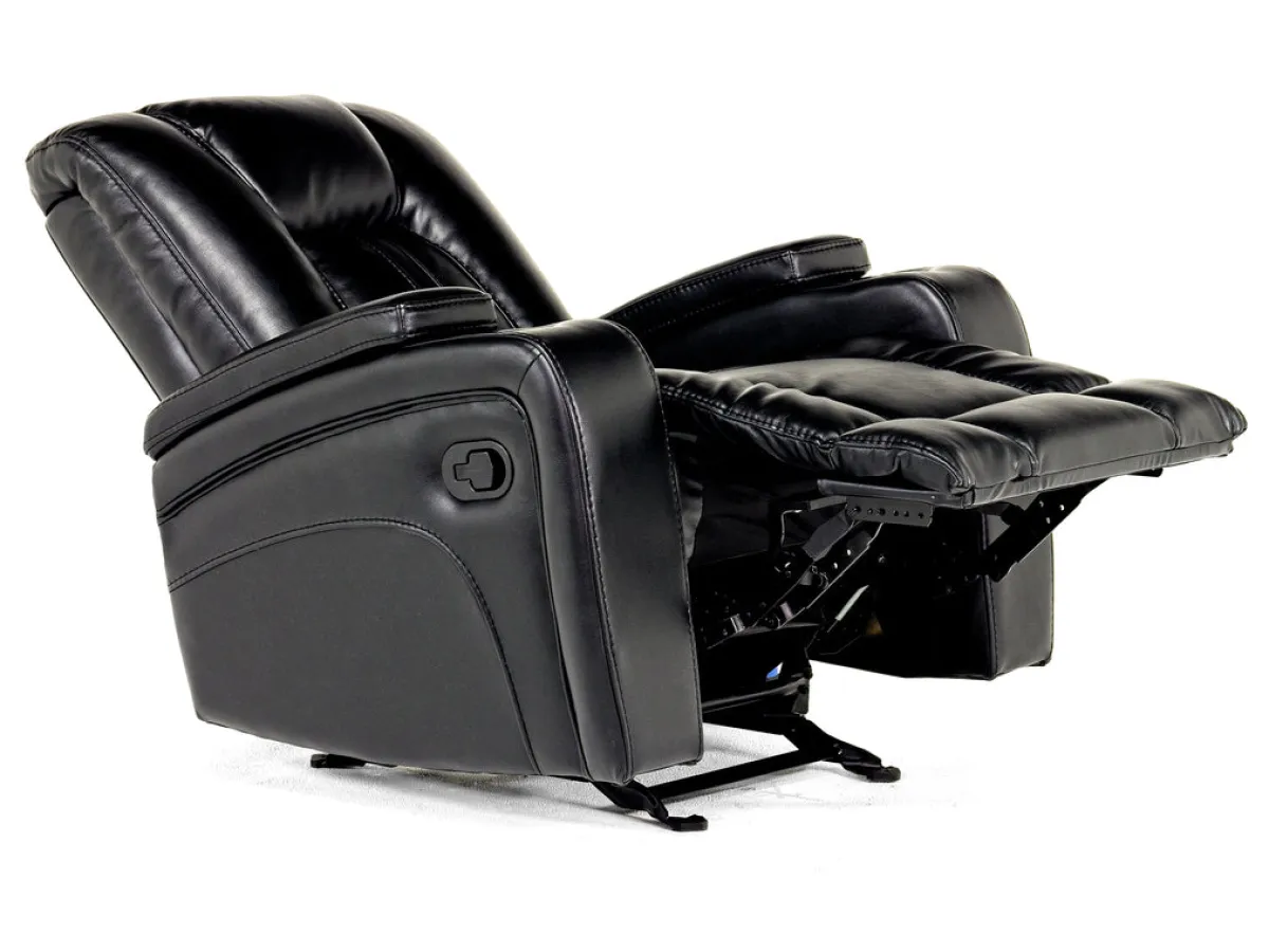 Mor Furniture Recliners|Vega Gliding Recliner In Black