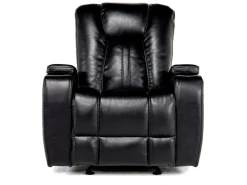 Mor Furniture Recliners|Vega Gliding Recliner In Black