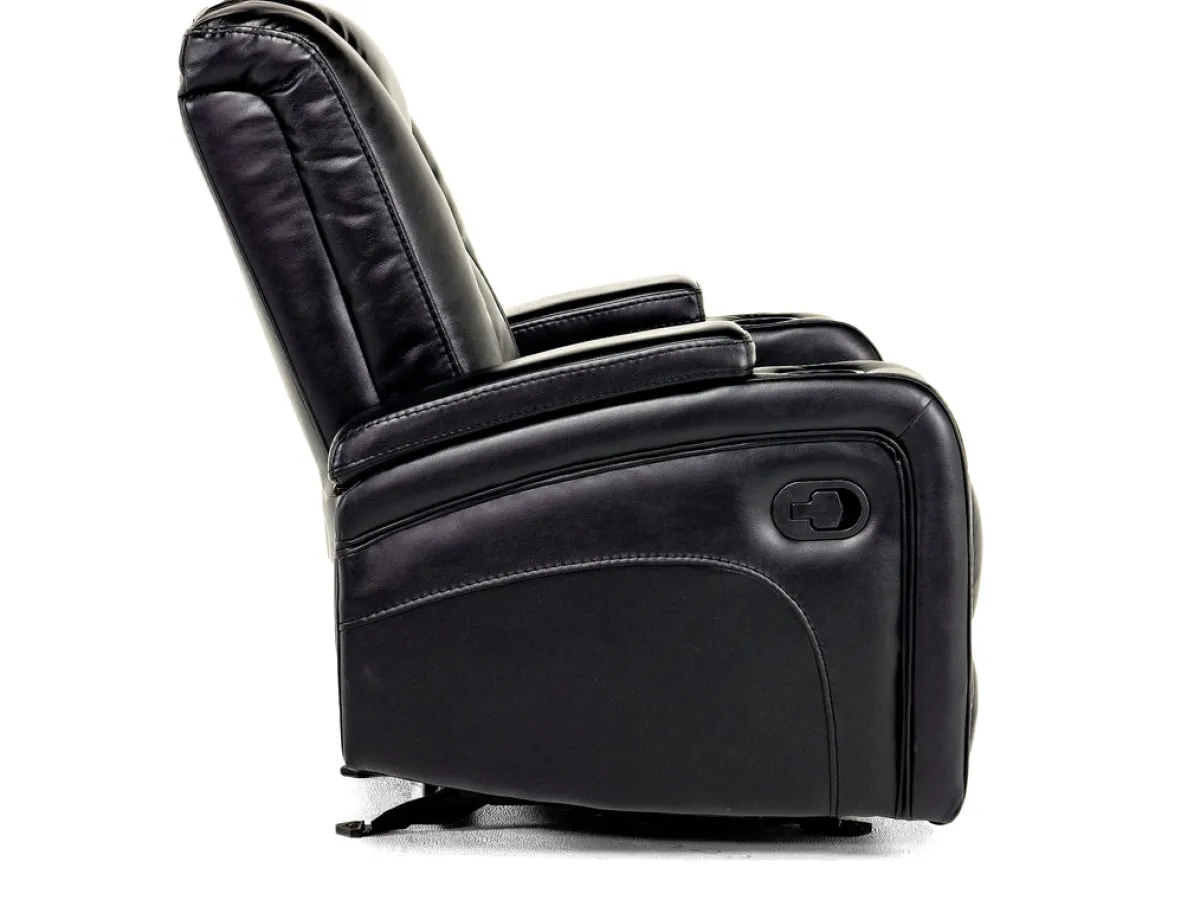 Mor Furniture Recliners|Vega Gliding Recliner In Black