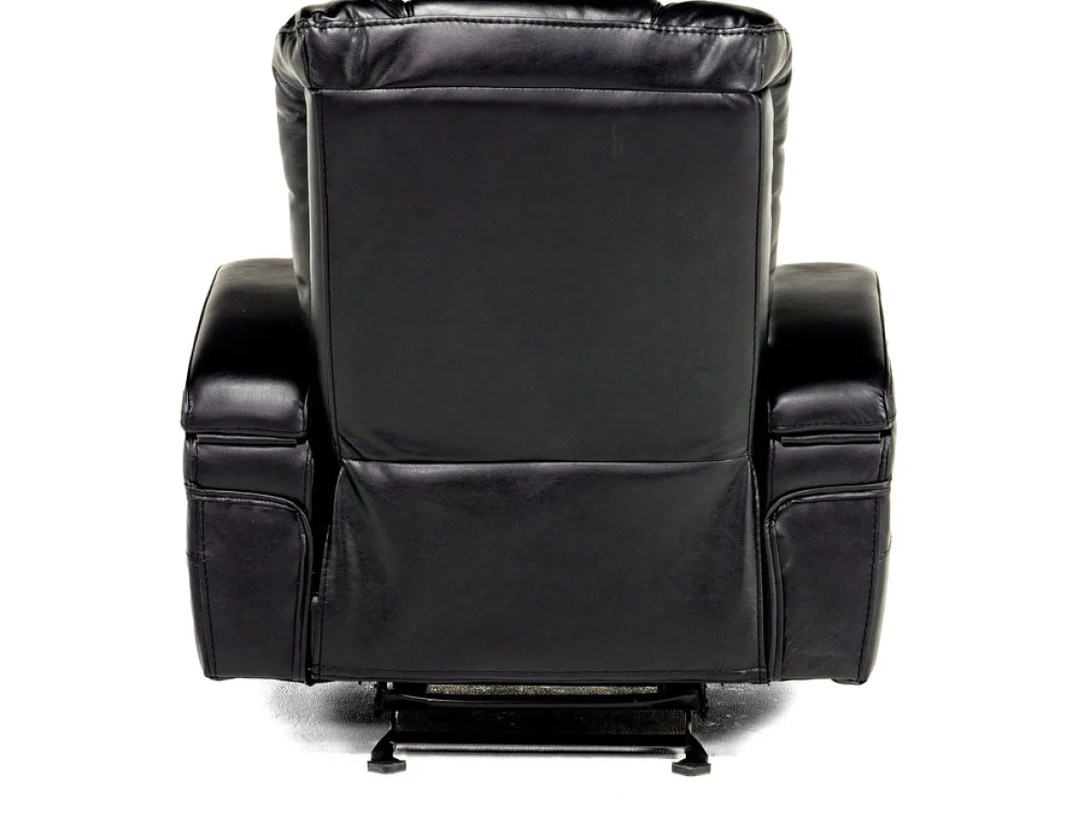 Mor Furniture Recliners|Vega Gliding Recliner In Black