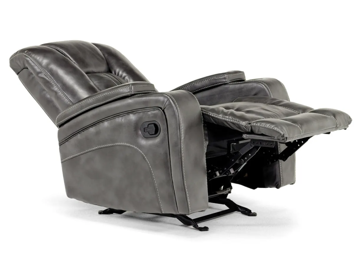 Mor Furniture Recliners|Vega Gliding Recliner In Black
