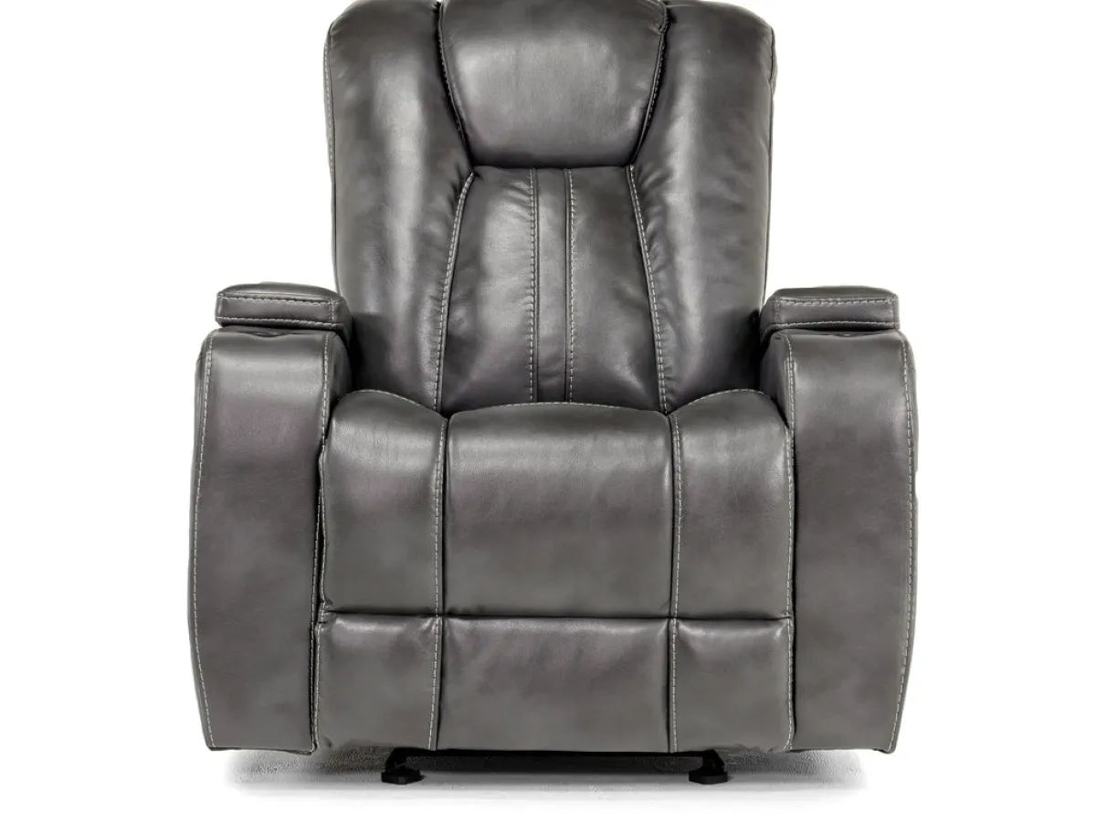 Mor Furniture Recliners|Vega Gliding Recliner In Black