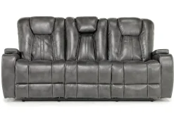 Mor Furniture Reclining Sofas|Sofas|Vega Reclining Sofa In Black