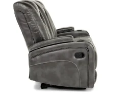 Mor Furniture Reclining Sofas|Sofas|Vega Reclining Sofa In Black