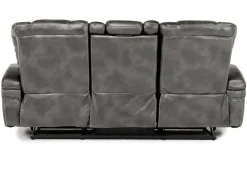 Mor Furniture Reclining Sofas|Sofas|Vega Reclining Sofa In Black