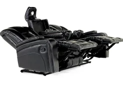 Mor Furniture Reclining Sofas|Sofas|Vega Reclining Sofa In Black