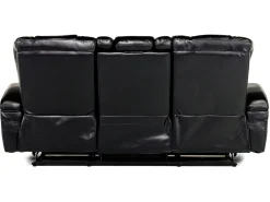 Mor Furniture Reclining Sofas|Sofas|Vega Reclining Sofa In Black