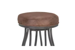 Mor Furniture Barstools|Ventura Bar Height Stool In Bandero Tobacco