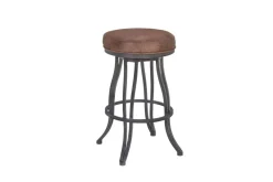 Mor Furniture Counter Height Stools|Barstools|Ventura Counter Height Stool In Bandero Tobacco