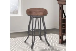 Mor Furniture Counter Height Stools|Barstools|Ventura Counter Height Stool In Bandero Tobacco