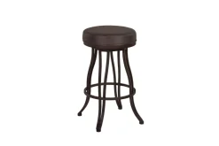 Mor Furniture Counter Height Stools|Barstools|Ventura Counter Height Stool In Bandero Tobacco