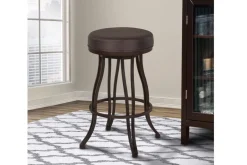Mor Furniture Counter Height Stools|Barstools|Ventura Counter Height Stool In Bandero Tobacco