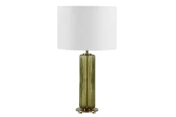Mor Furniture Shop All Lighting & Lamps|Office Lighting|Vera Glass Lamp In Green
