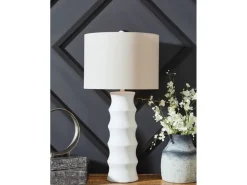 Mor Furniture Shop All Lighting & Lamps|Office Lighting|Veraleigh Floor Lamp In White