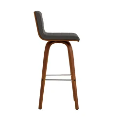 Mor Furniture Barstools|Viena Barstool In Gray